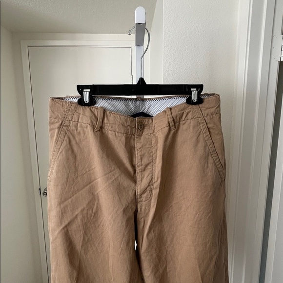 GAP baggy khaki drawstring button front chino - Picture 2 of 8